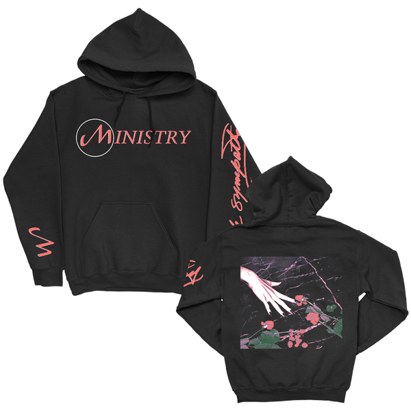 Ministry - With Sympathy Pullover Hoodie (Black)