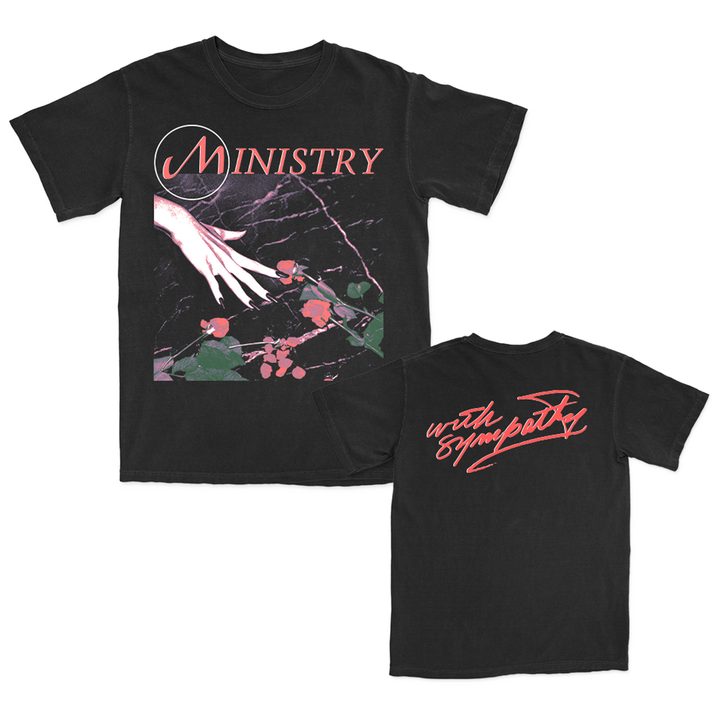 Ministry - With Sympathy Album T-Shirt (Black)