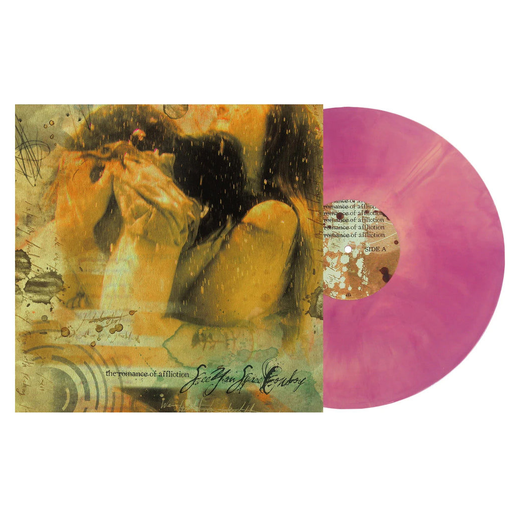 SeeYouSpaceCowboy - The Romance Of Affliction 12" (Mustard / Purple Galaxy Vinyl)