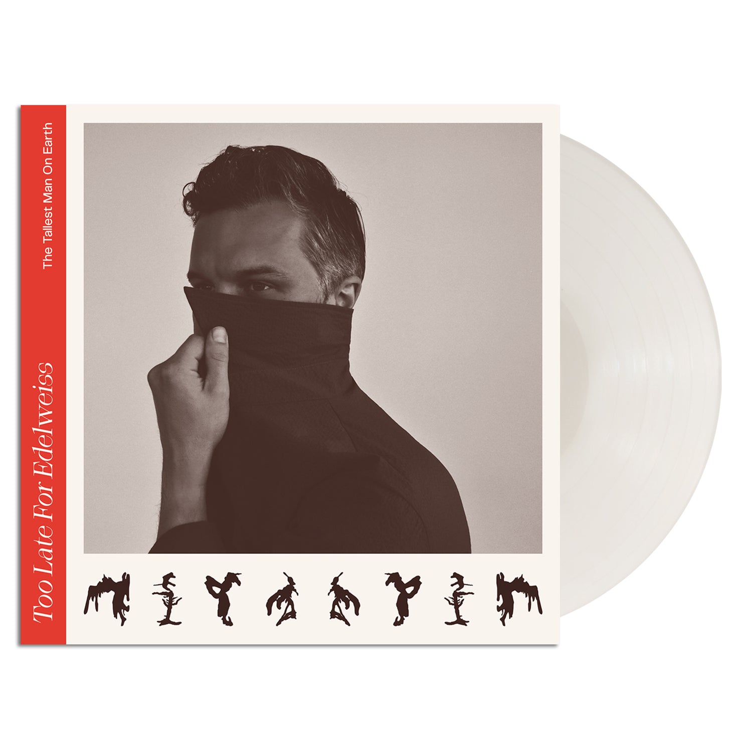The Tallest Man On Earth - Too Late For Edelweiss LP (Eco-Mix Vinyl)