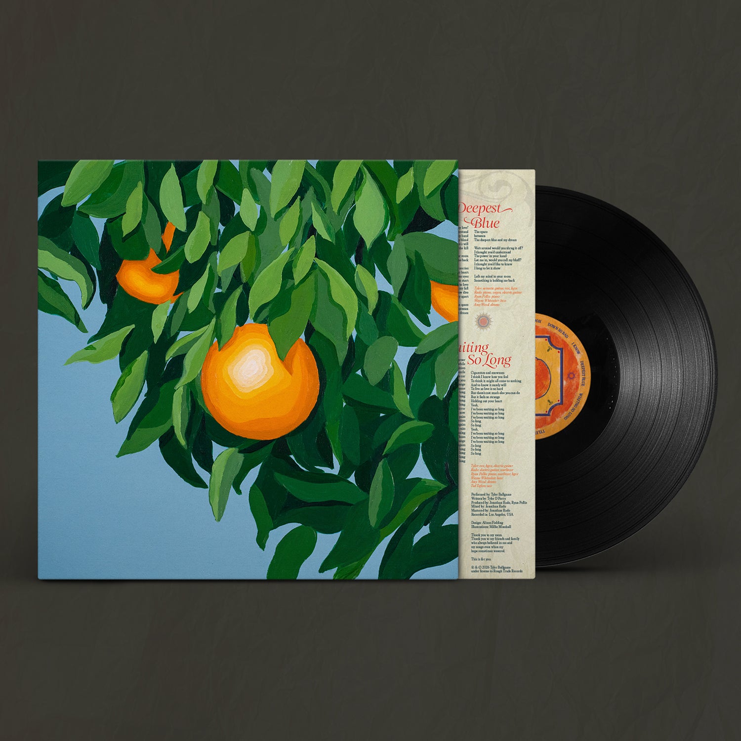 Tyler Ballgame - For The First Time Again LP (Black Vinyl)