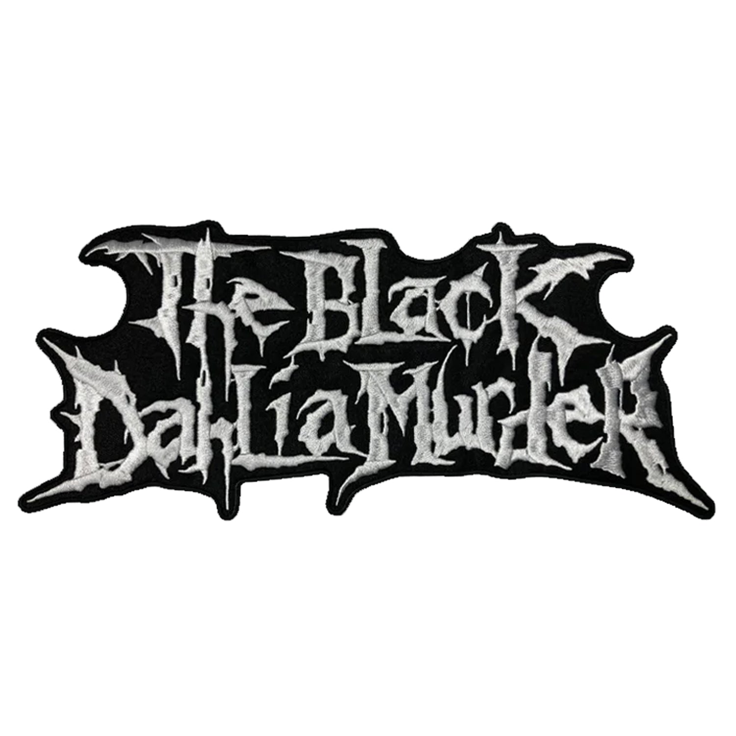 The Black Dahlia Murder - Logo Back Patch
