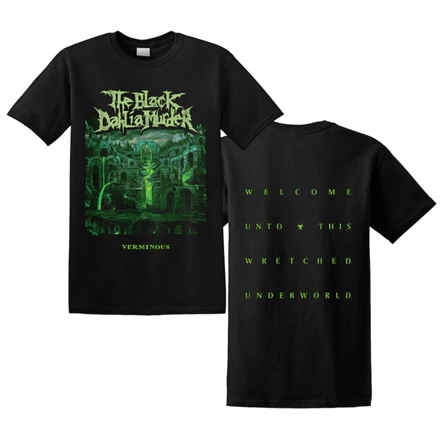 The Black Dahlia Murder - Verminous T-Shirt (Black)
