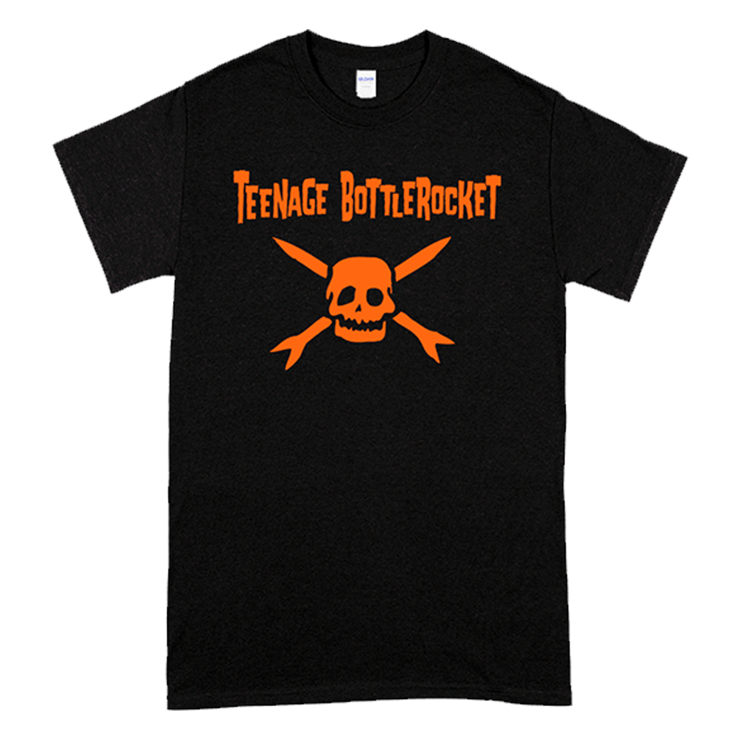 Teenage Bottlerocket - Classic Logo T-Shirt (Black)