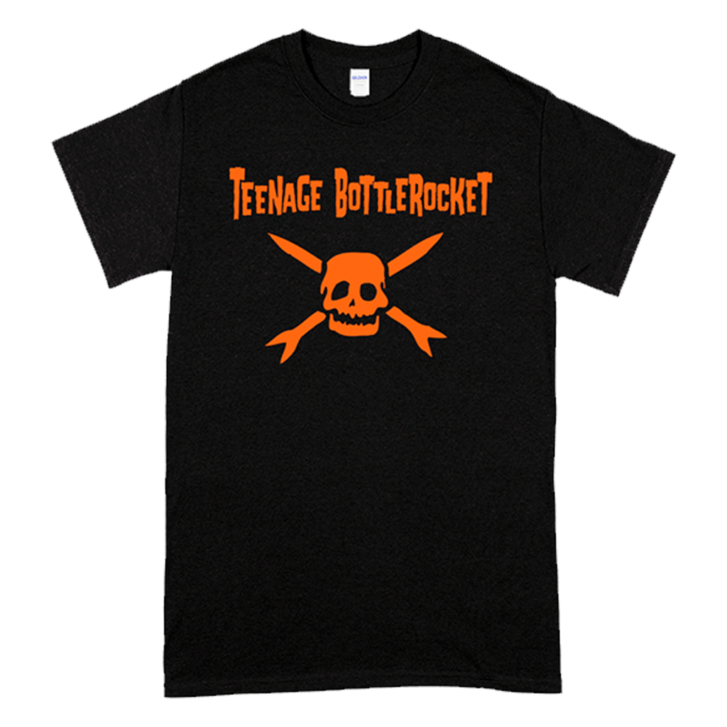 Teenage Bottlerocket - Classic Logo T-Shirt (Black)