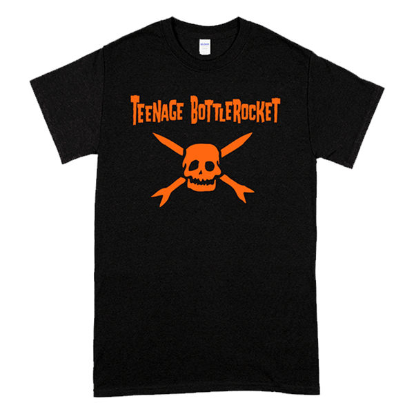 Teenage Bottlerocket - Classic Logo T-Shirt (Black)