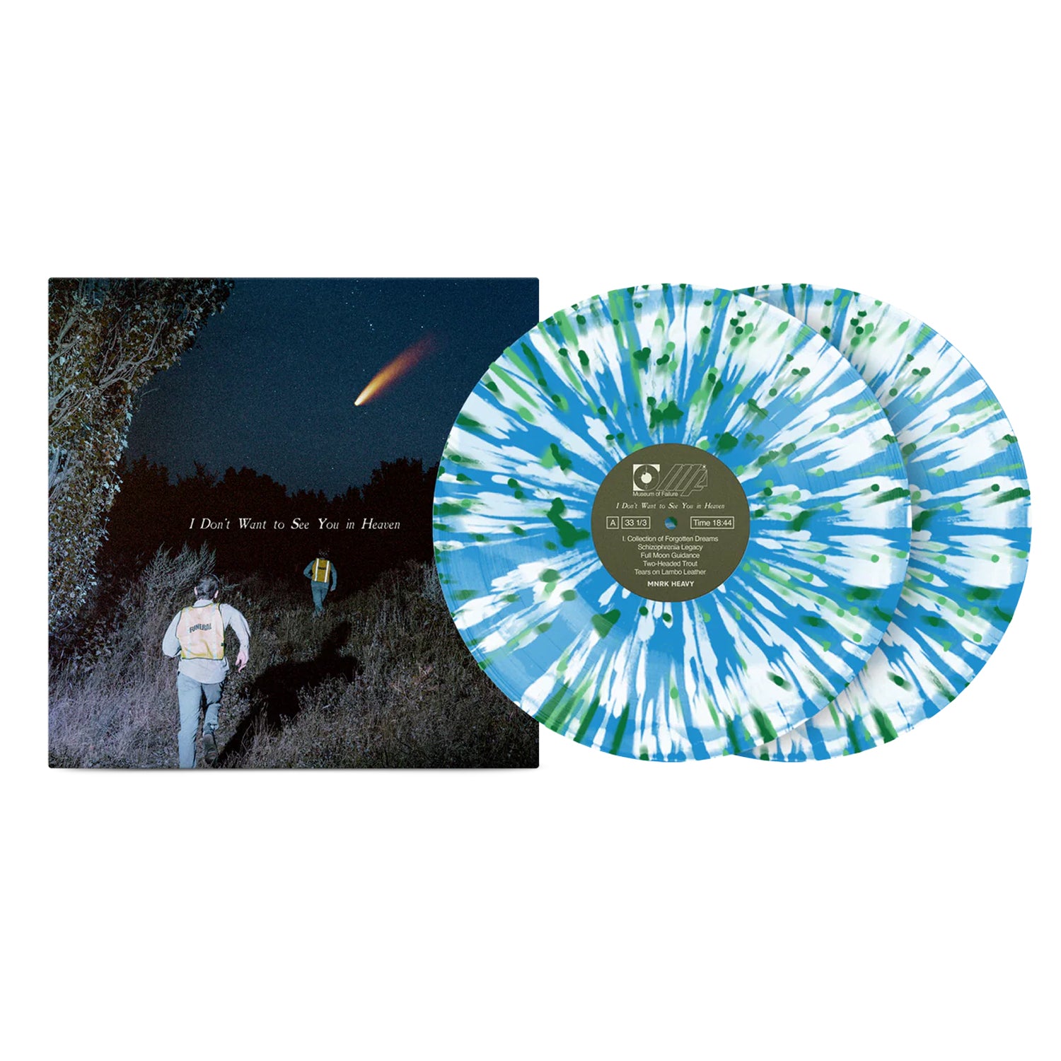 The Callous Daoboys – I Don’t Want to See You in Heaven 2LP (Occupied By Demons Vinyl)