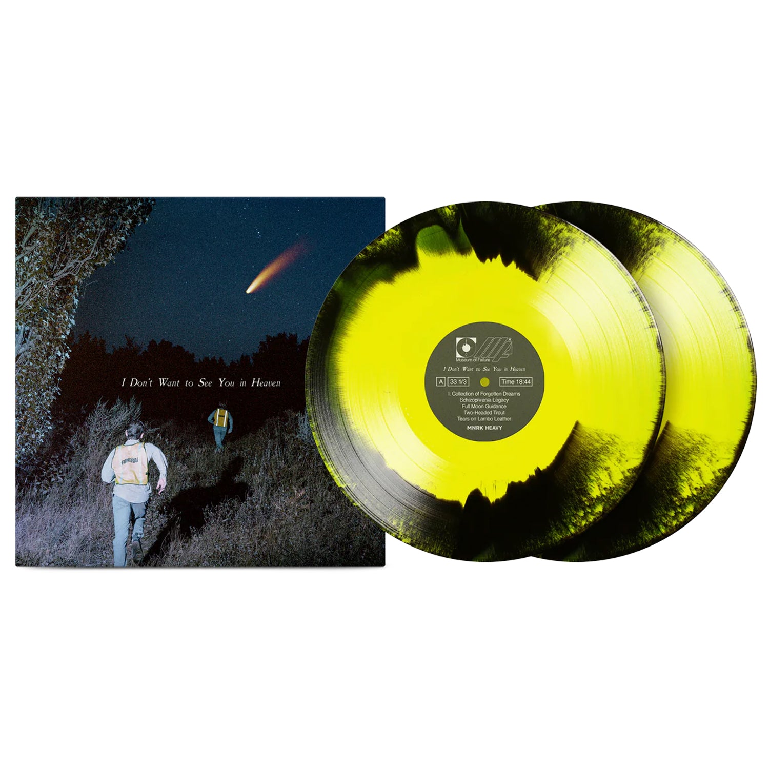 The Callous Daoboys - I Don’t Want To See You In Heaven on the Ark Detritus Vinyl