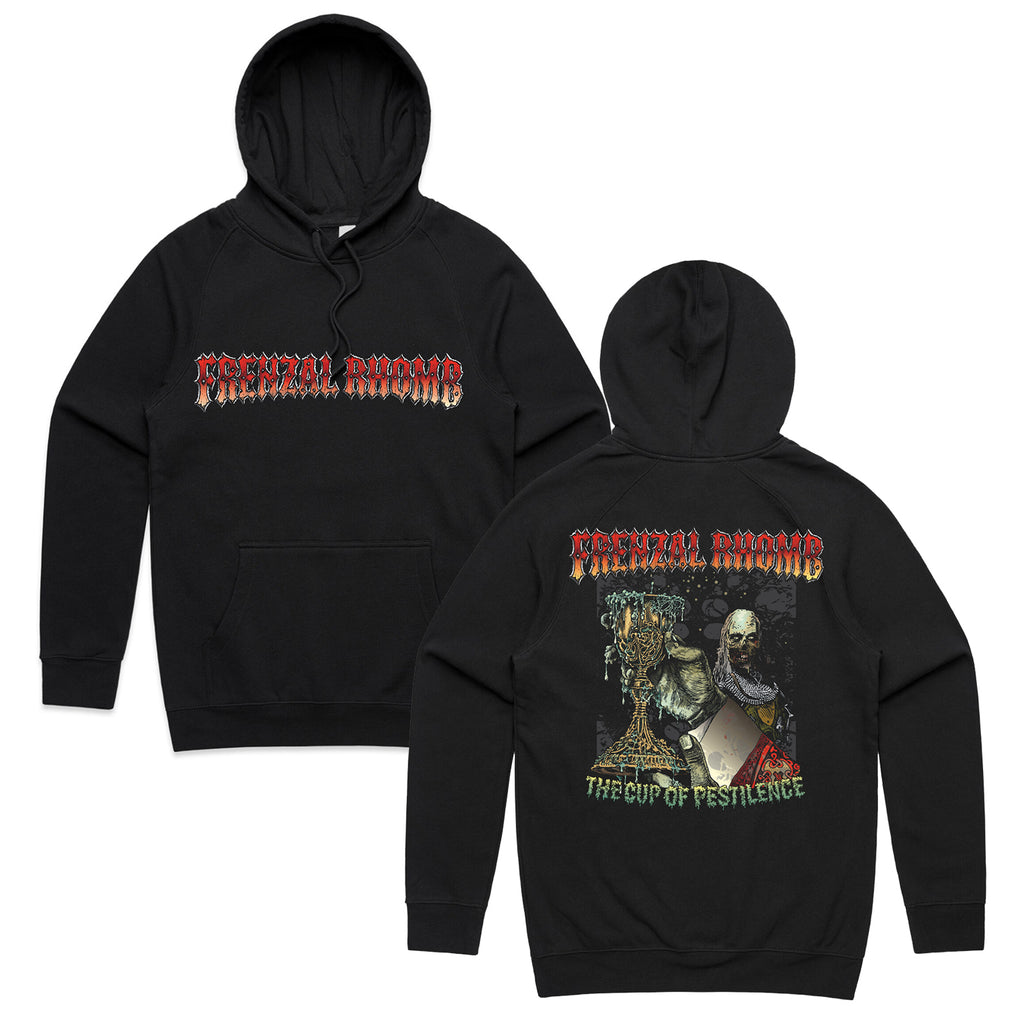 Frenzal Rhomb - The Cup Of Pestilence Hoodie (Black)