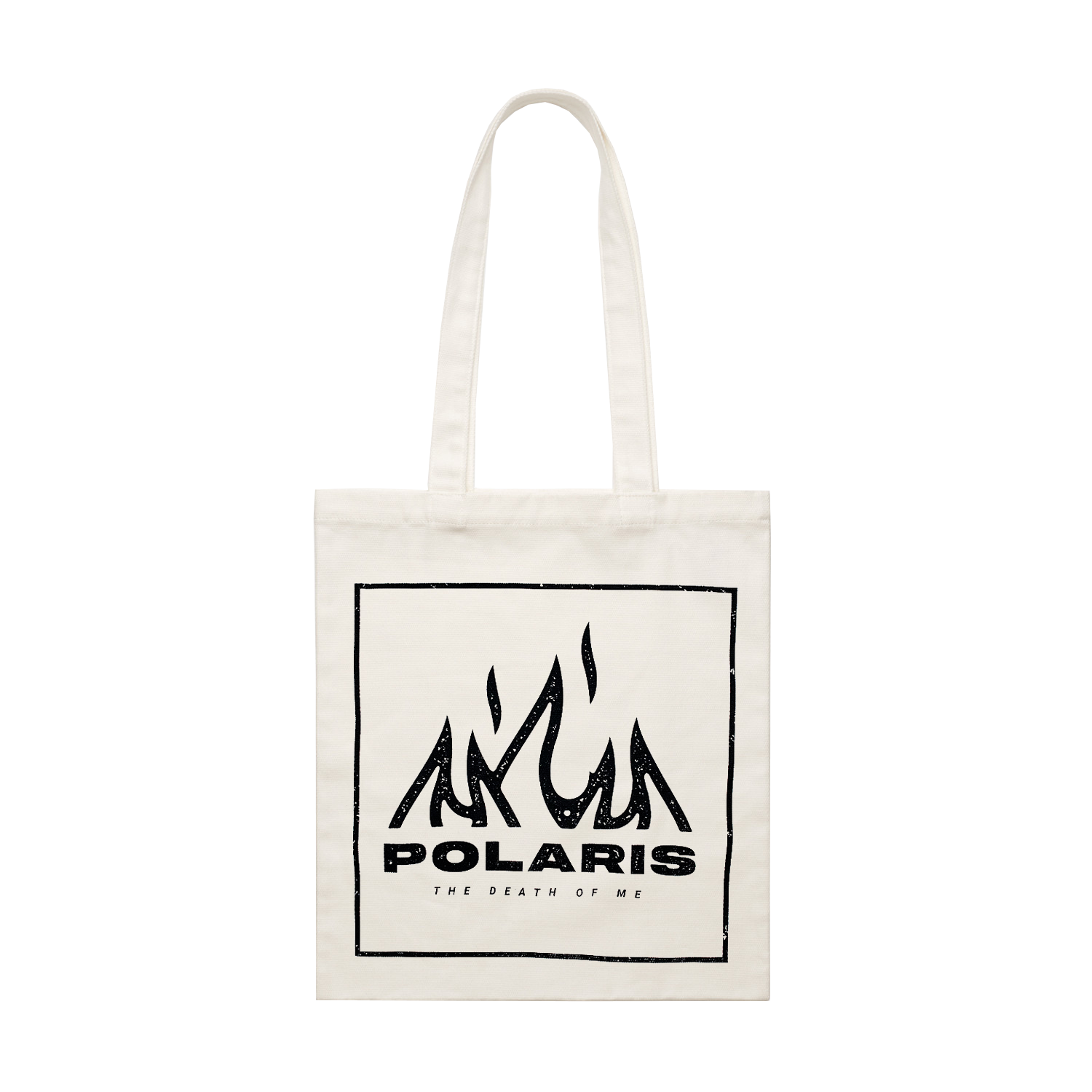 Polaris - The Death Of Me Tote Bag (Cream)