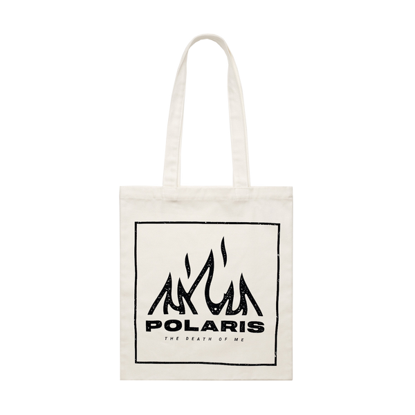 Polaris - The Death Of Me Tote Bag (Cream)