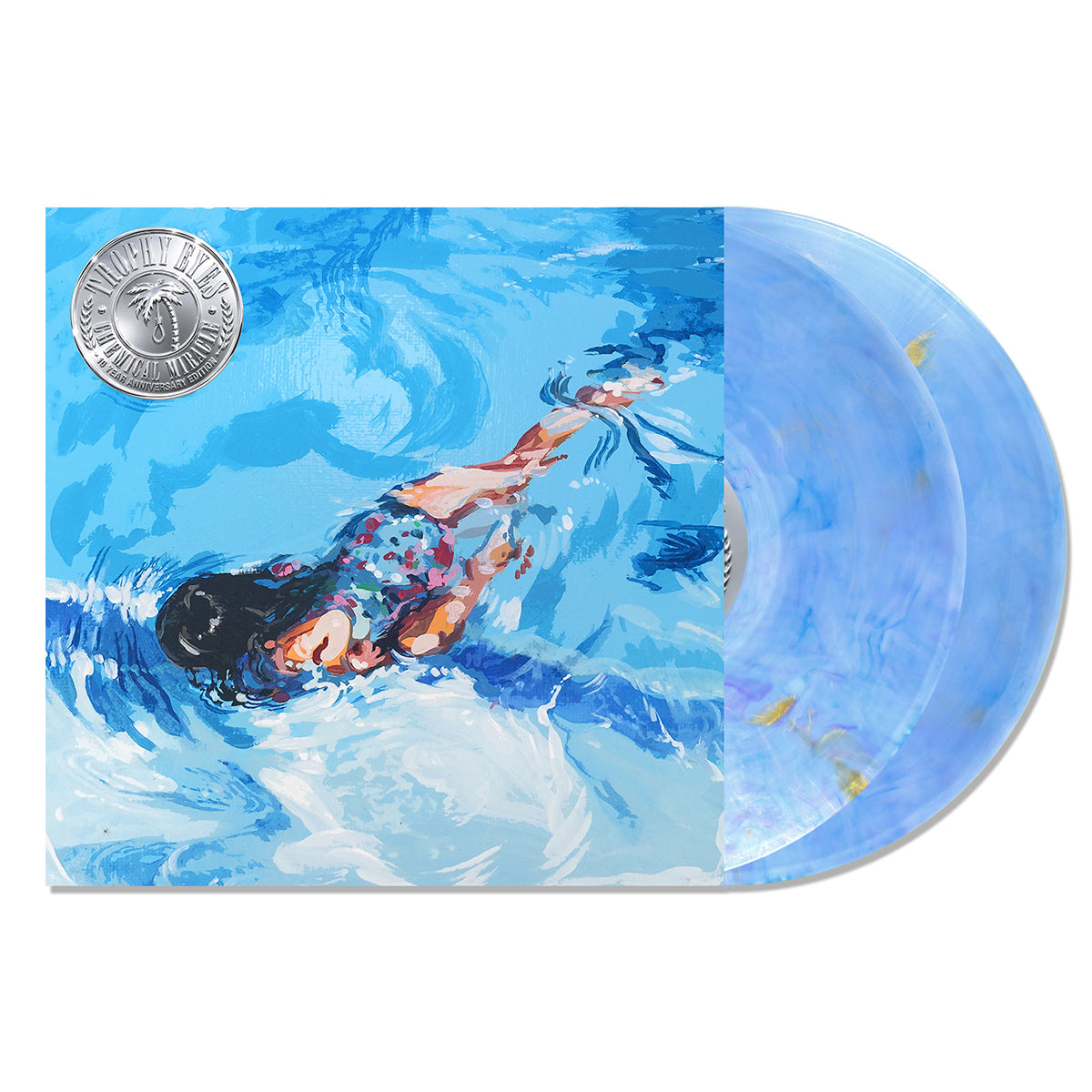 Trophy Eyes - Chemical Miracle 10 Year Anniversary Edition 2LP (Chlorine Blend Vinyl)