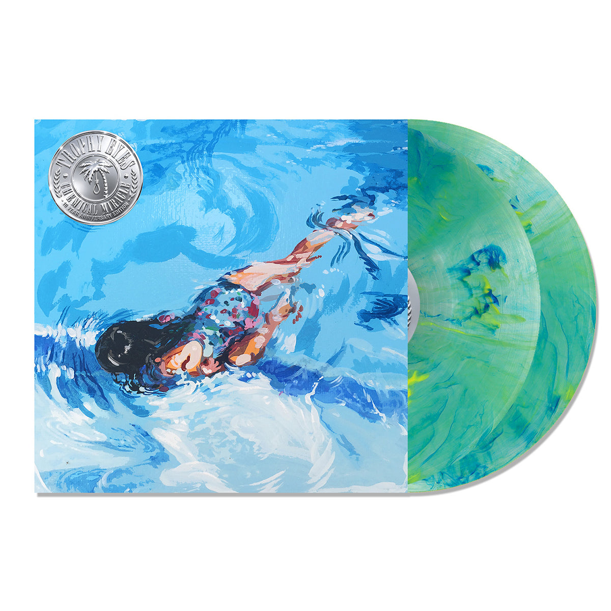Trophy Eyes - Chemical Miracle 10 Year Anniversary Edition 2LP (Algae Blend Vinyl)