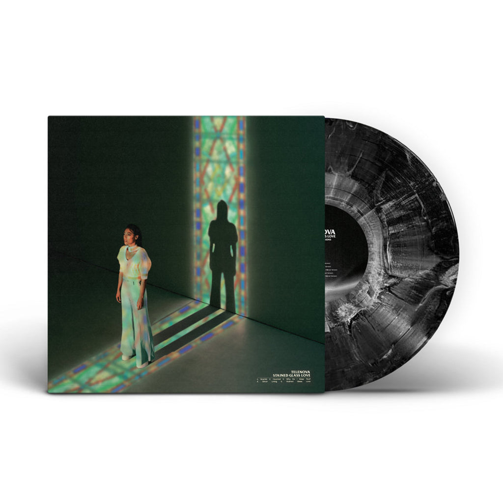 Telenova - Stained Glass Love EP Special Ed. (Marbled black & Wh