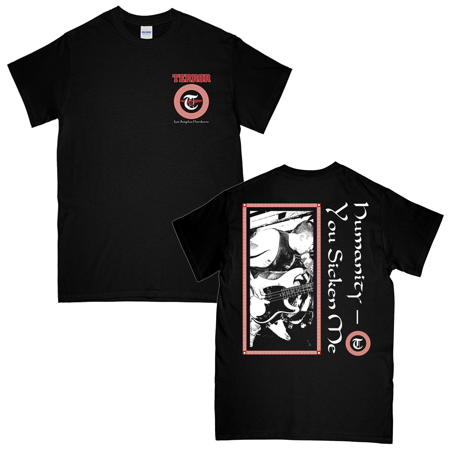 Terror - Humanity You Sicken Me T-Shirt (Black)