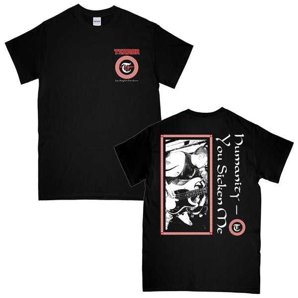 Terror - Humanity You Sicken Me T-Shirt (Black)
