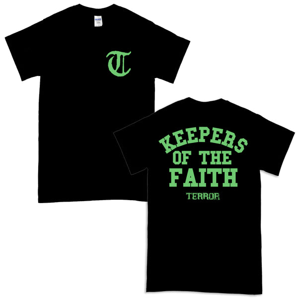 Terror - Keepers Of The Faith T-Shirt (Black)