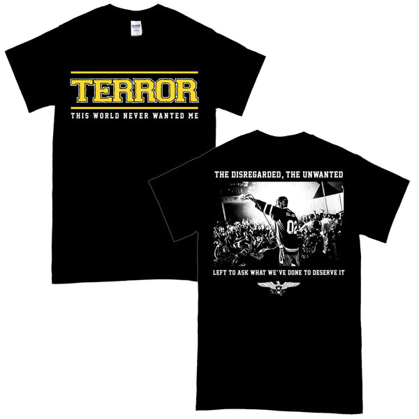 Terror - This World T-Shirt (Black)