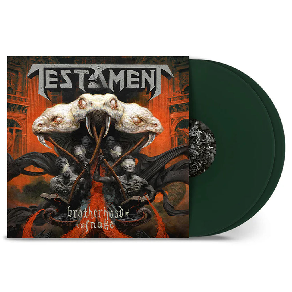 Testament - Brotherhood Of The Snake 2LP (Solid Green Vinyl)