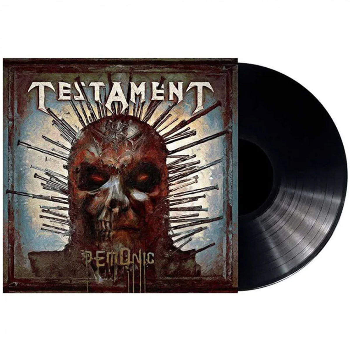 Demonic LP (Black Vinyl)– Artist First