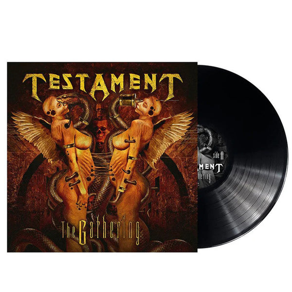 Testament - The Gathering LP (Black Vinyl)