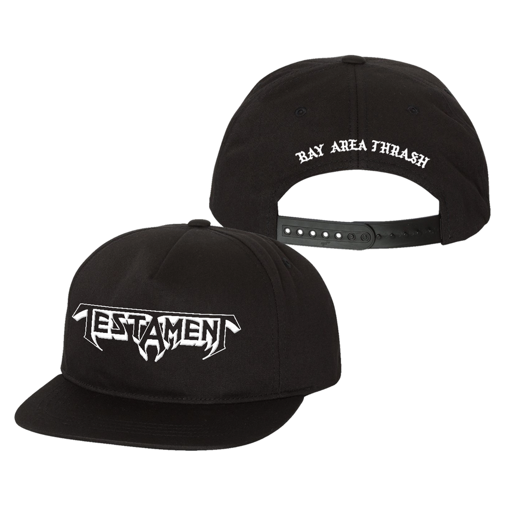 Testament - Bay Area Thrash Snapback Hat (Black)