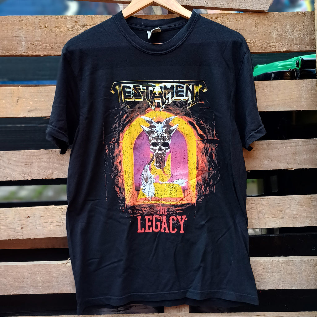 Testament - The Legacy Album T-Shirt (Black)