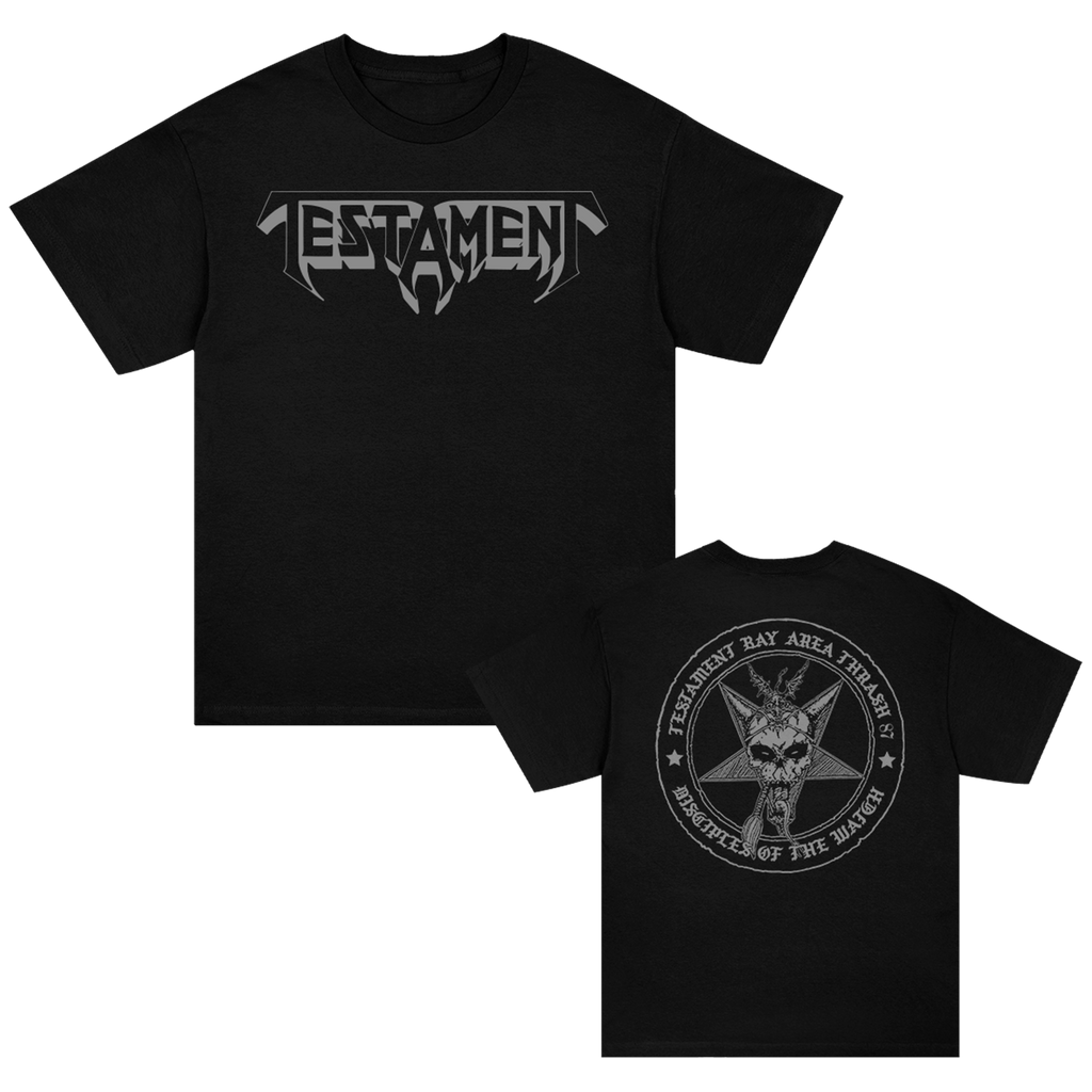 Testament - Bay Area Thrash T-Shirt (Black)