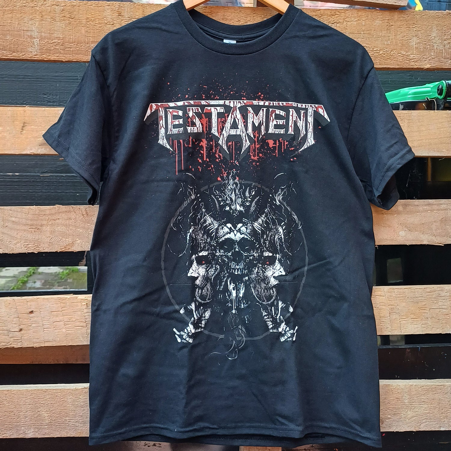 Testament - Skull Blood T-Shirt (Black)