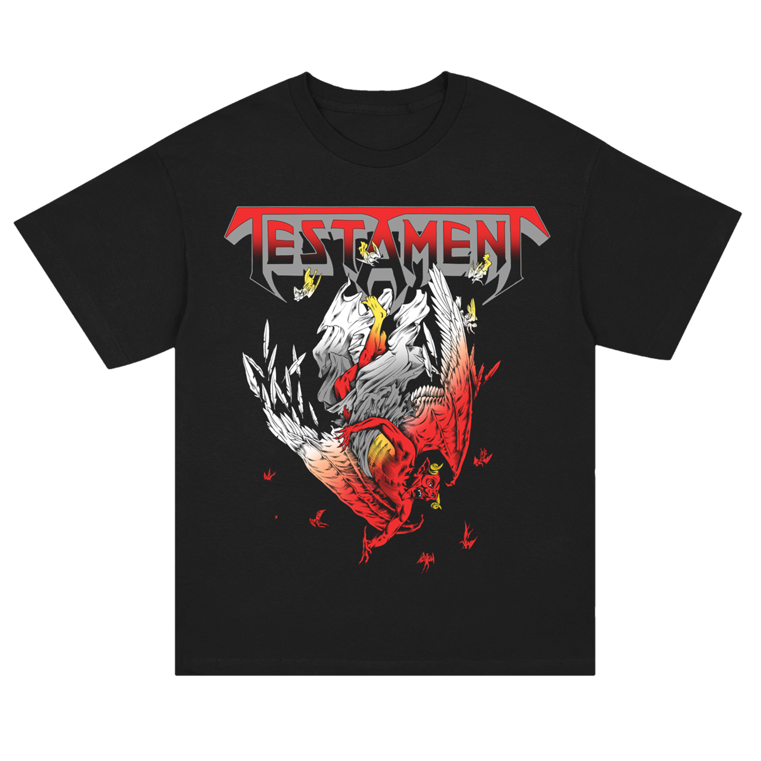 Testament - Falling Fast Tee (Black)