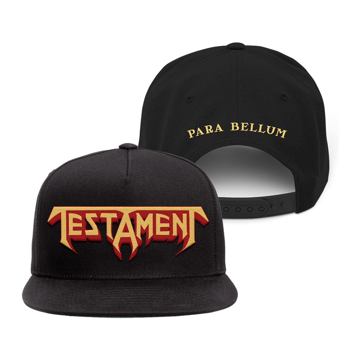 Testament - Para Bellum Snapback (Black)