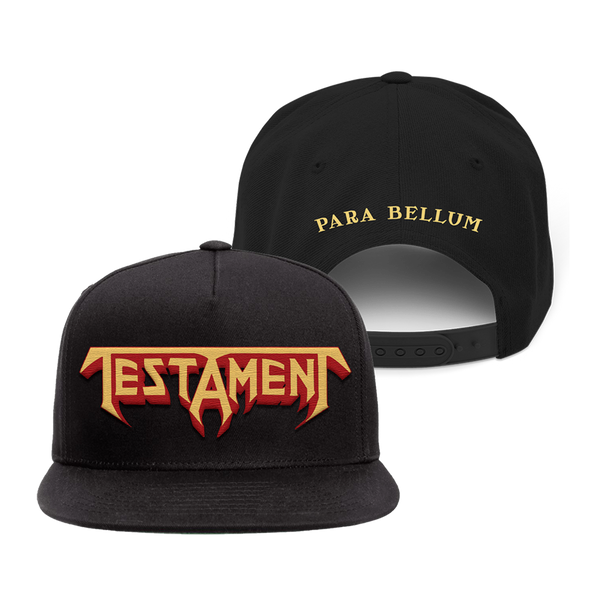 Testament - Para Bellum Snapback (Black)