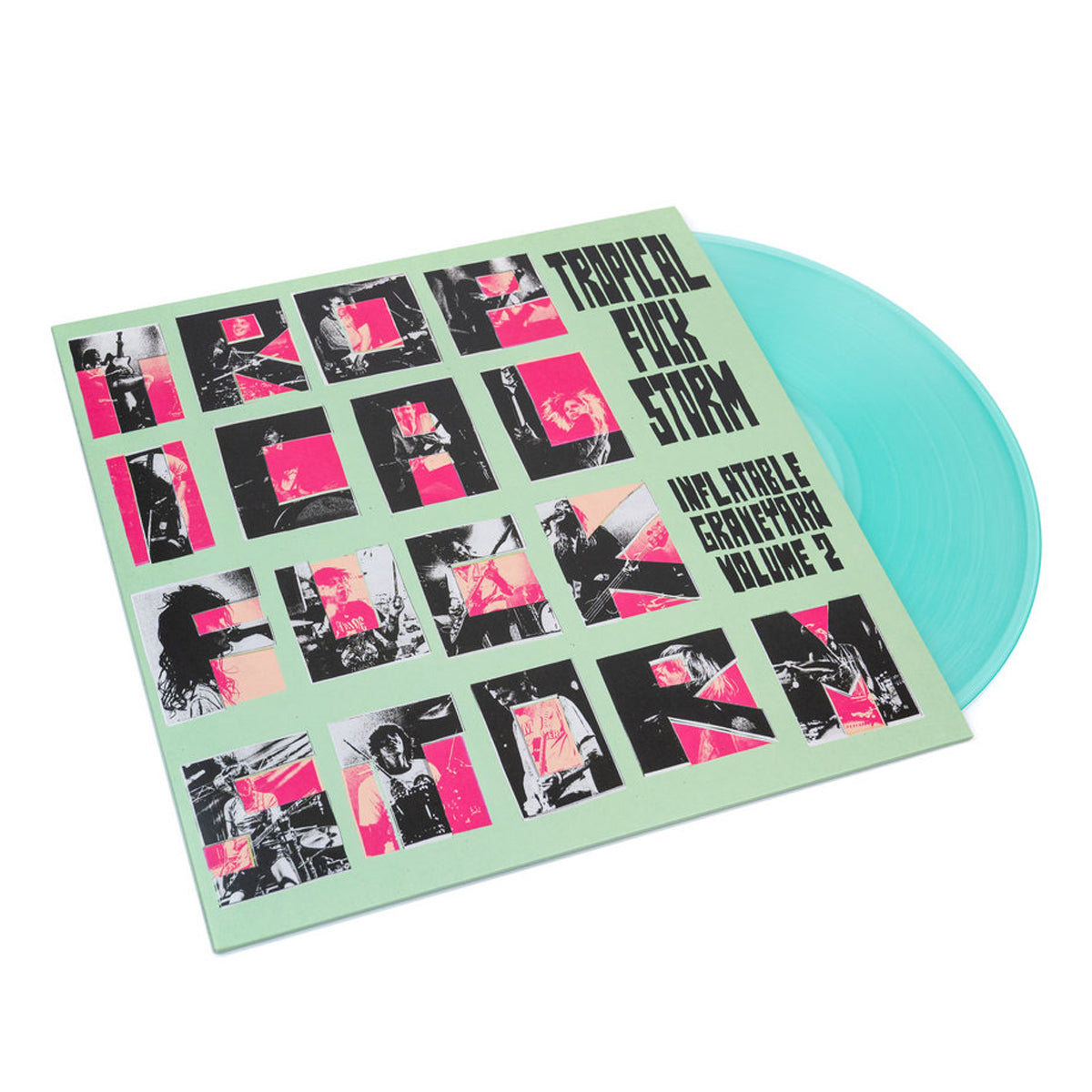Tropical Fuck Storm - Inflatable Graveyard Vol. 2 LP (Transparent Turquoise Vinyl)