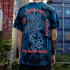 The Ghost Inside - Survive Tie Dye T-Shirt (Black/Blue)