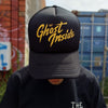 The Ghost Inside - Script Trucker Hat (Black)