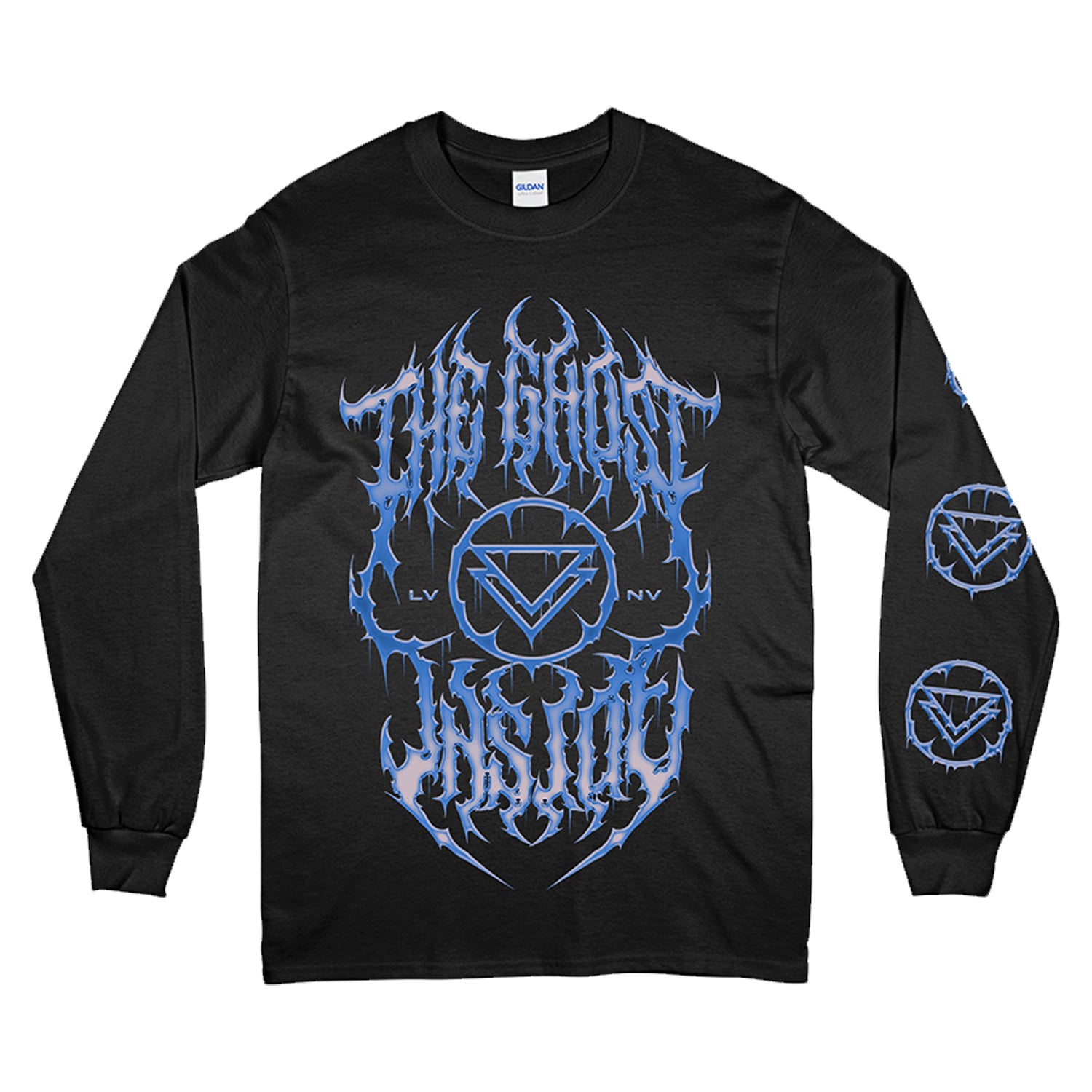 The Ghost Inside - Death Metal Longsleeve (Black)