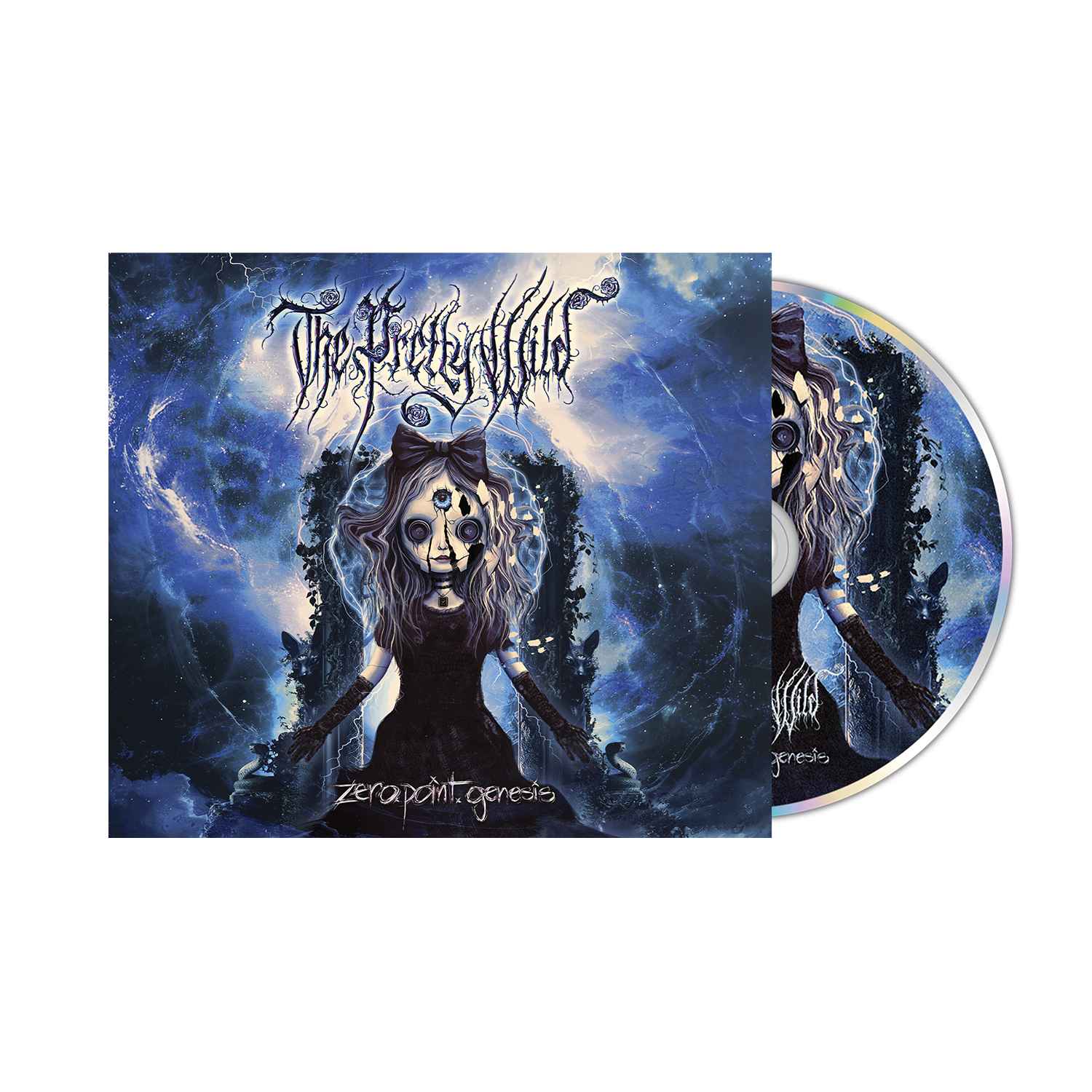 The Pretty Wild - zero.point.genesis CD