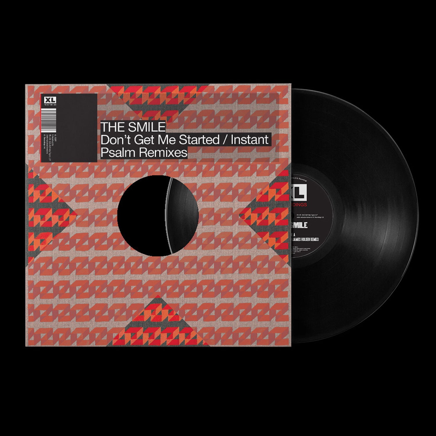 The Smile - DON'T GET ME STARTED/INSTANT PSALM REMIXES – 12” (Black Vinyl)
