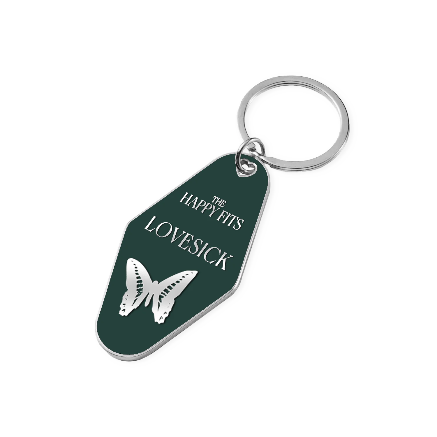The Happy Fits - Lovesick Hotel Keychain (Green)