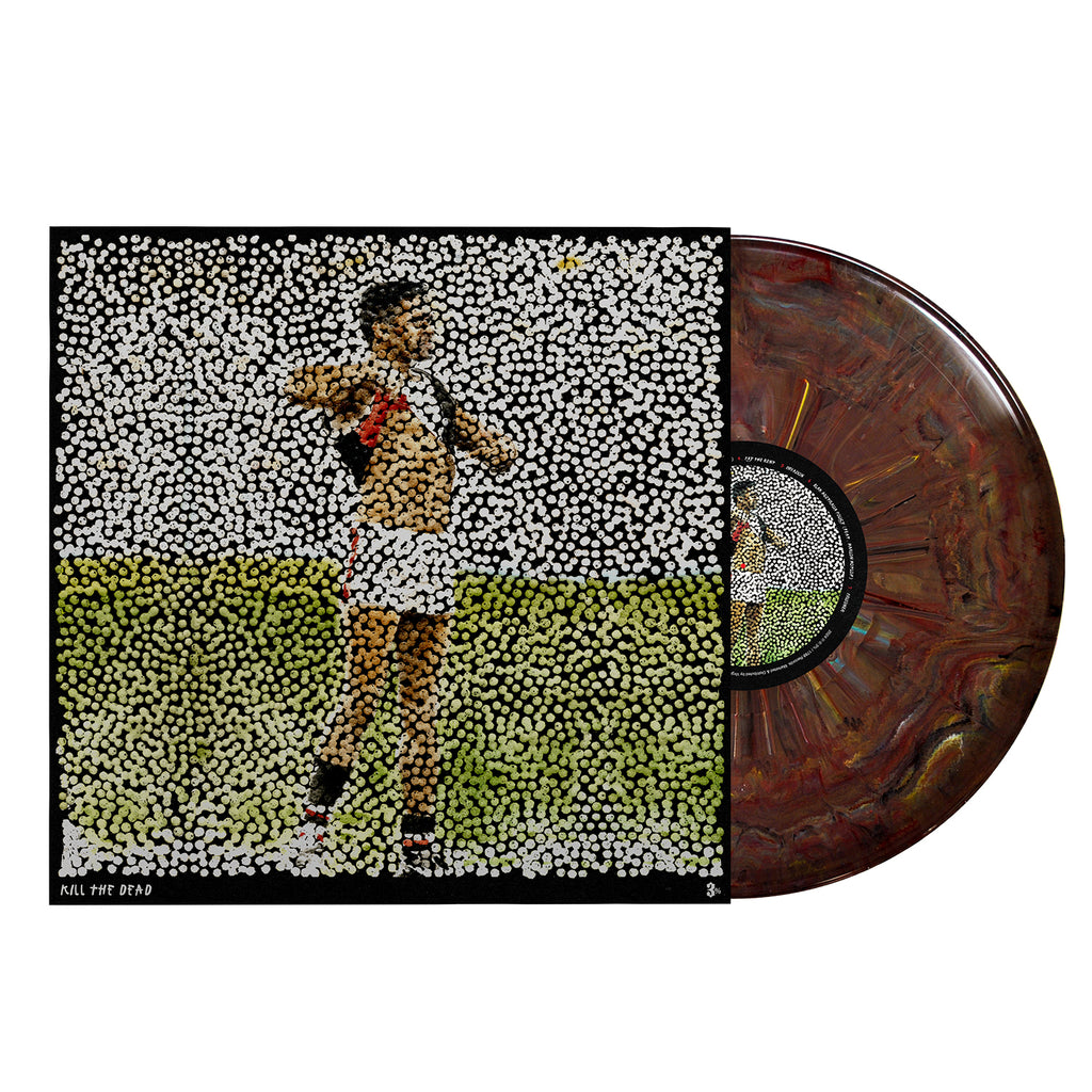 3% - KILL THE DEAD LP (Recycled Vinyl - Lucky Dip Colours)
