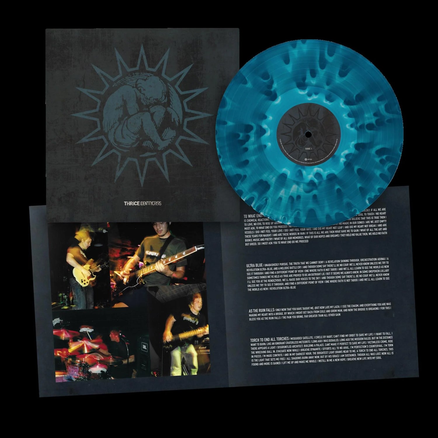 Thrice - Identity Crisis (25th Anniversary Edition) LP (Ghostly Blue Vinyl)