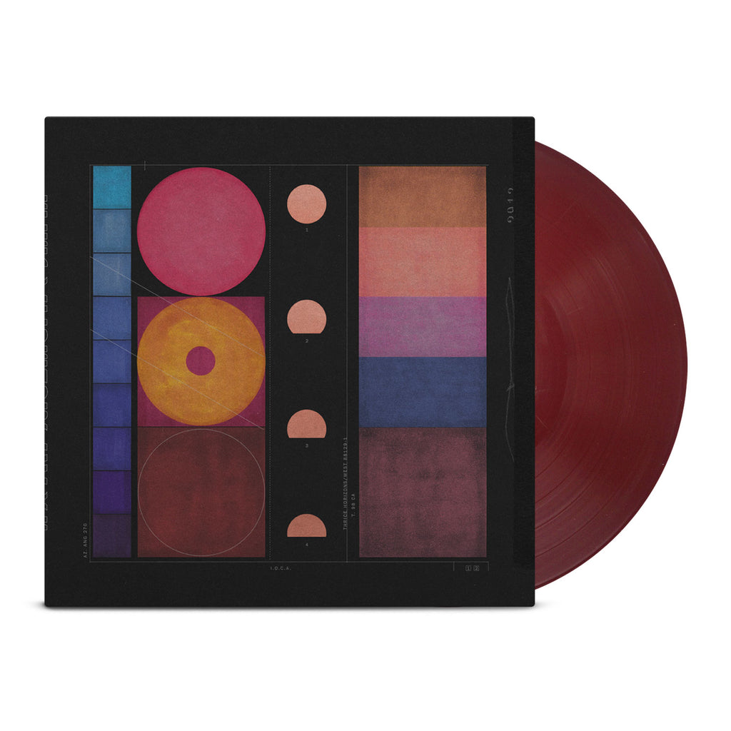 Thrice - Horizons/West LP (Opaque Marron Vinyl)