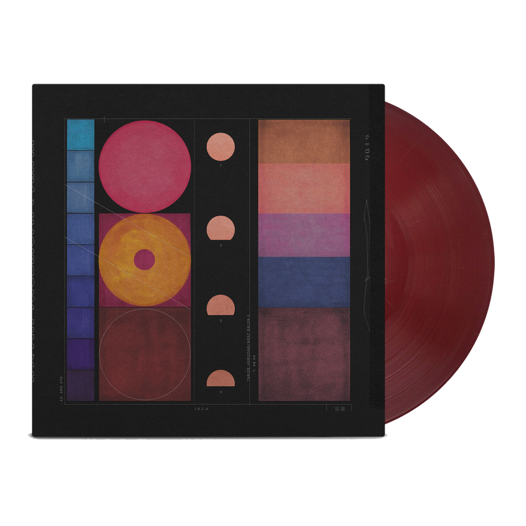 Horizons/West LP (Opaque Maroon Vinyl)
