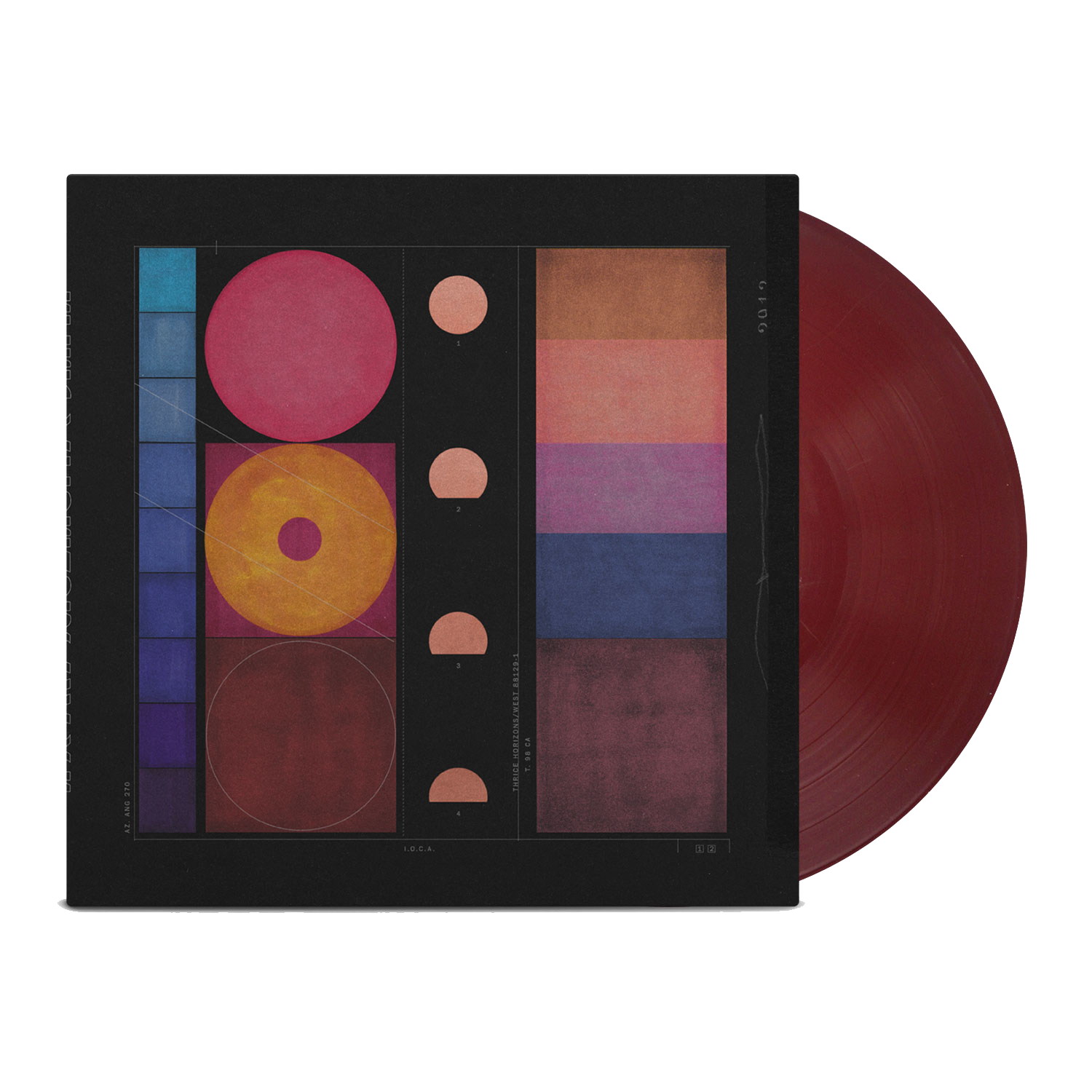 Horizons/West LP (Opaque Maroon Vinyl)