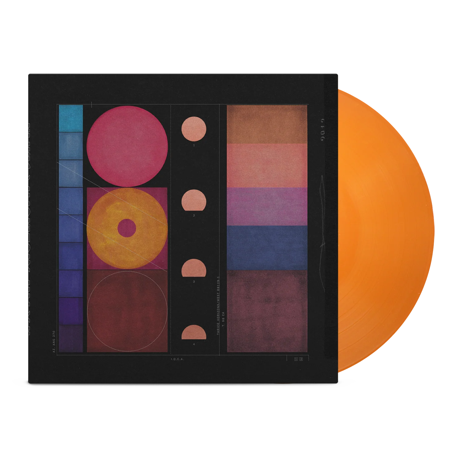Thrice - Horizons/West LP (Opaque Orange Vinyl)