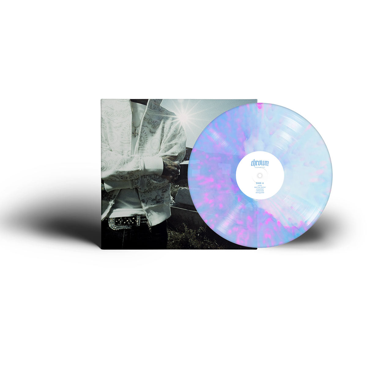 thrown - UNWANTED LP (Ltd. White Blue Pink Yolk Splatter Vinyl)