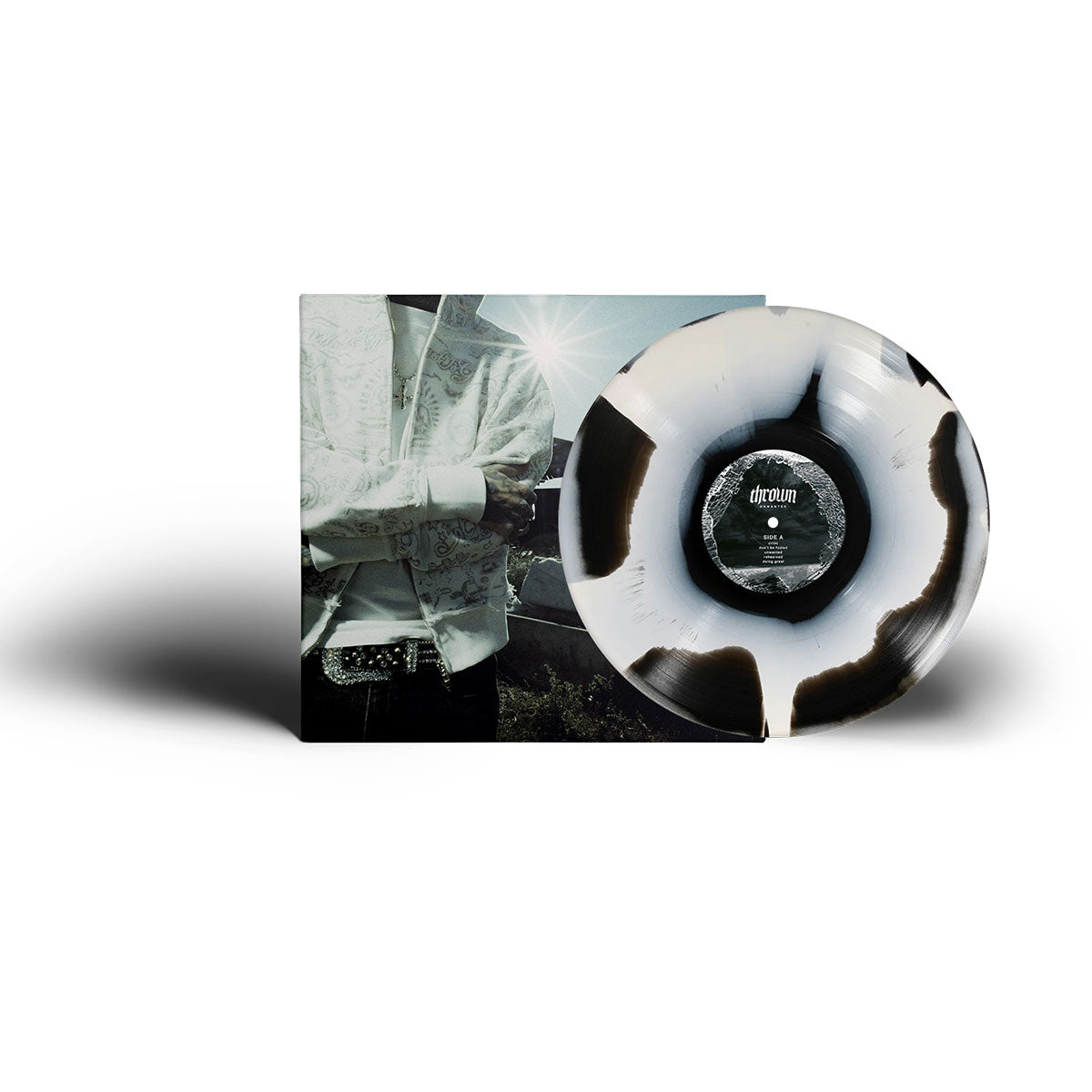 thrown - UNWANTED LP (Ltd. Black White Corona Vinyl)