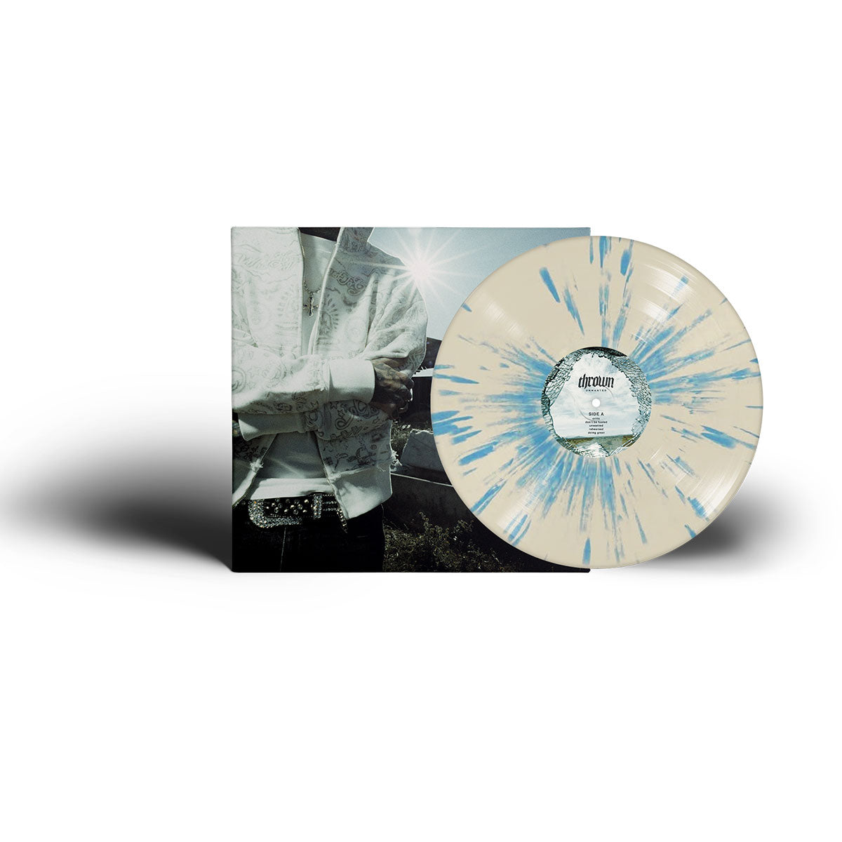 thrown - UNWANTED LP (Ltd. White Grey Blue Splatter Vinyl)