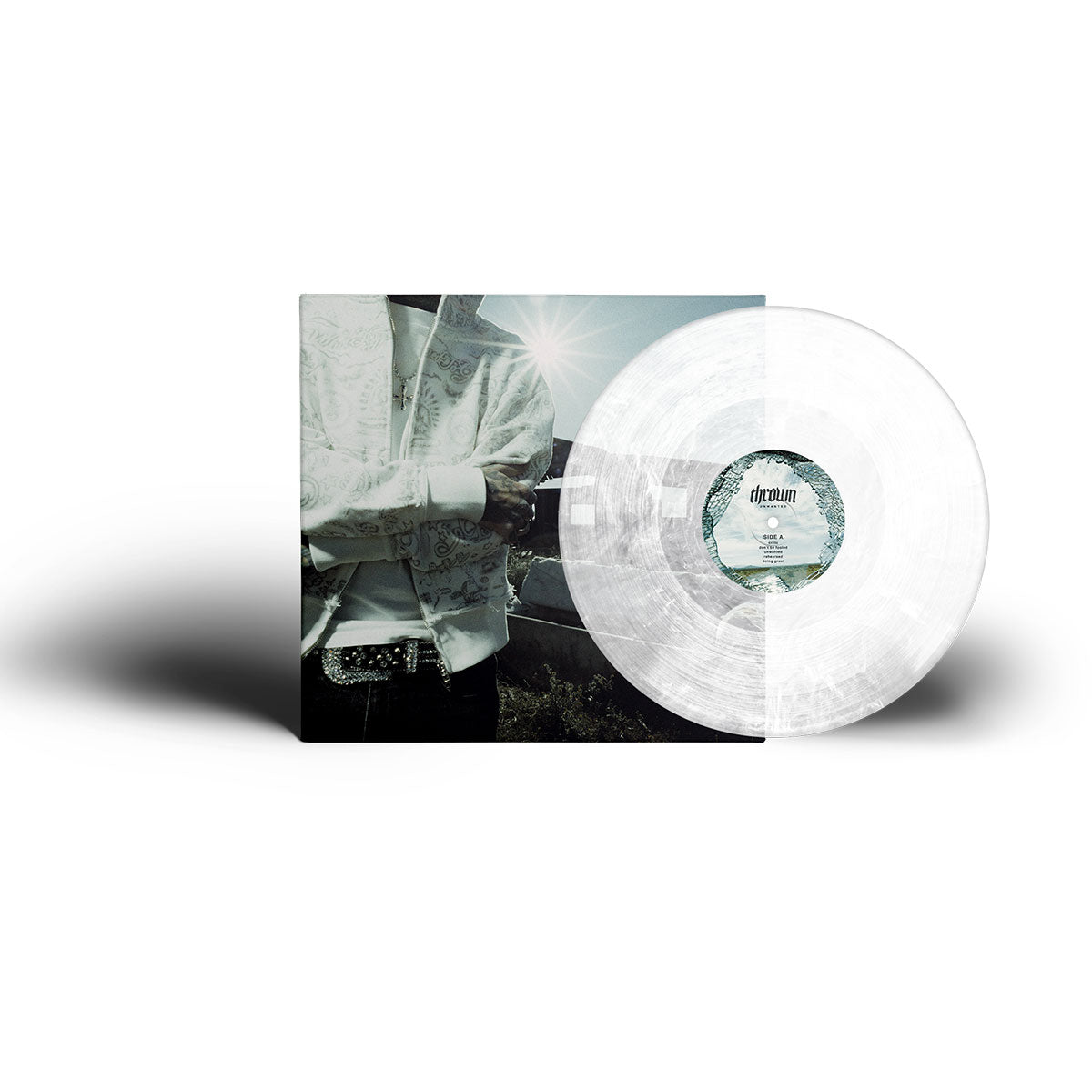 thrown - UNWANTED LP (Ltd. Crystal White Marbled Vinyl)