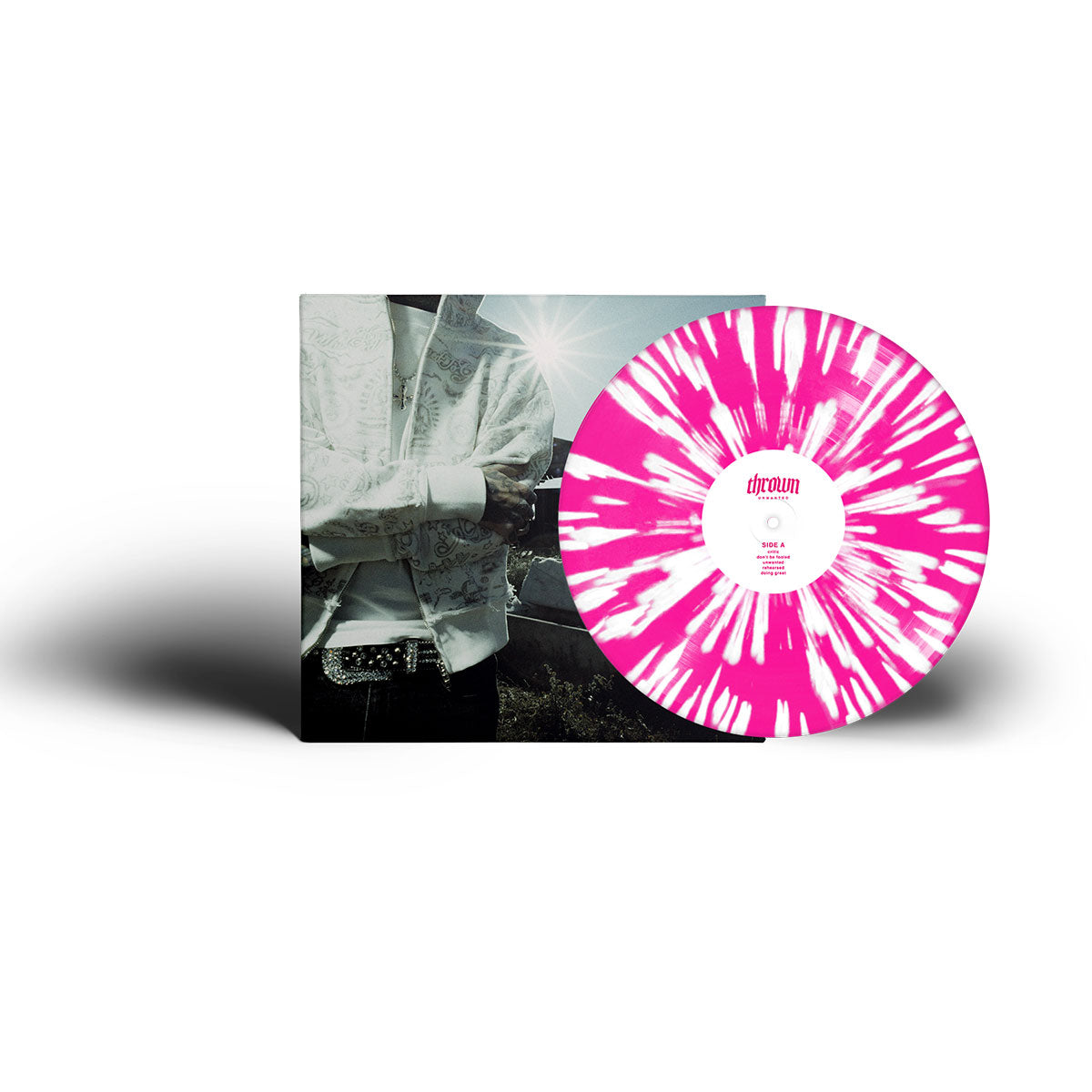 thrown - UNWANTED LP (Ltd. Neon Pink White Splatter Vinyl)